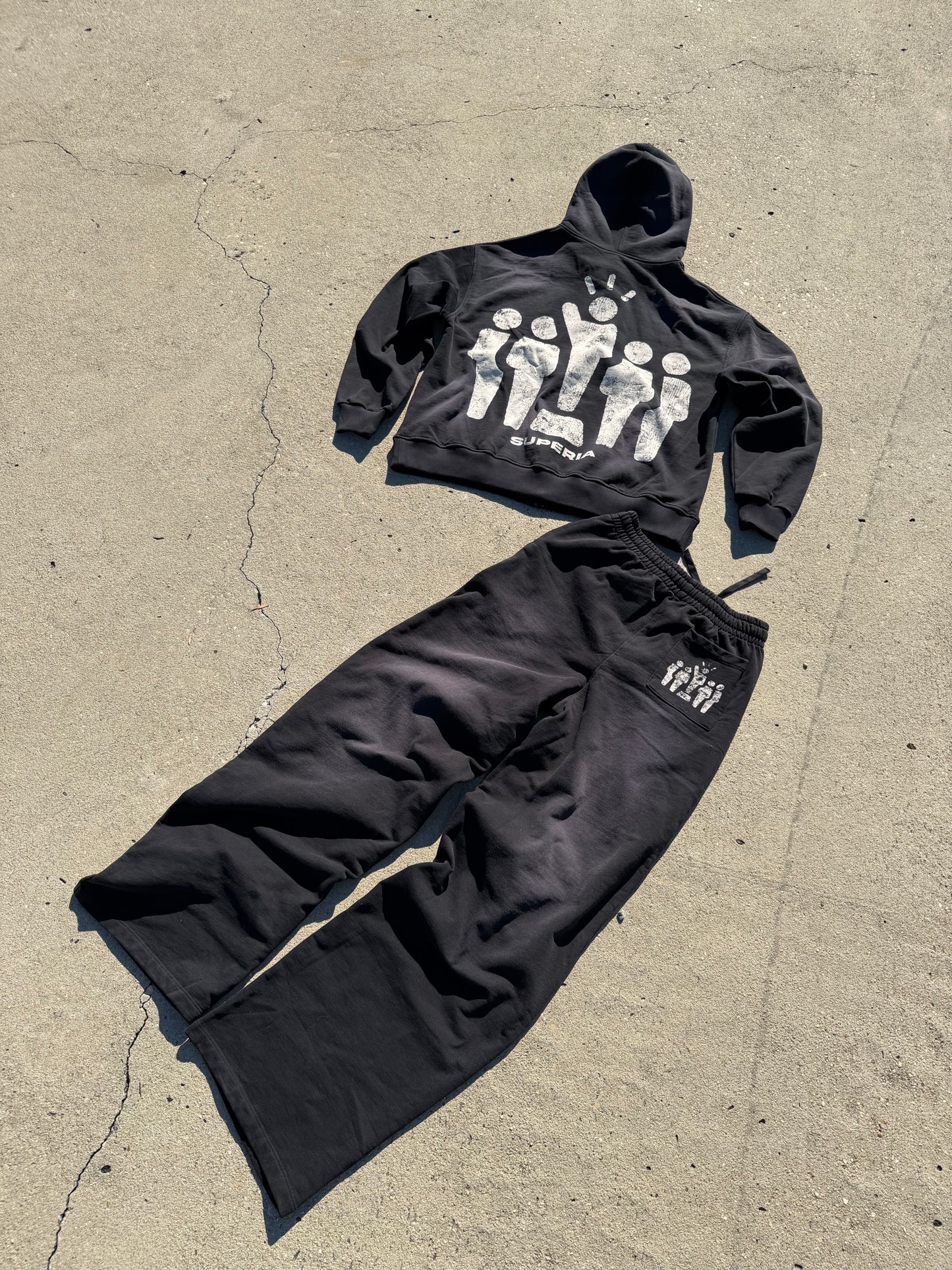 “SUPERIA Sweatsuit – Blackout Edition” (Pre- Order)