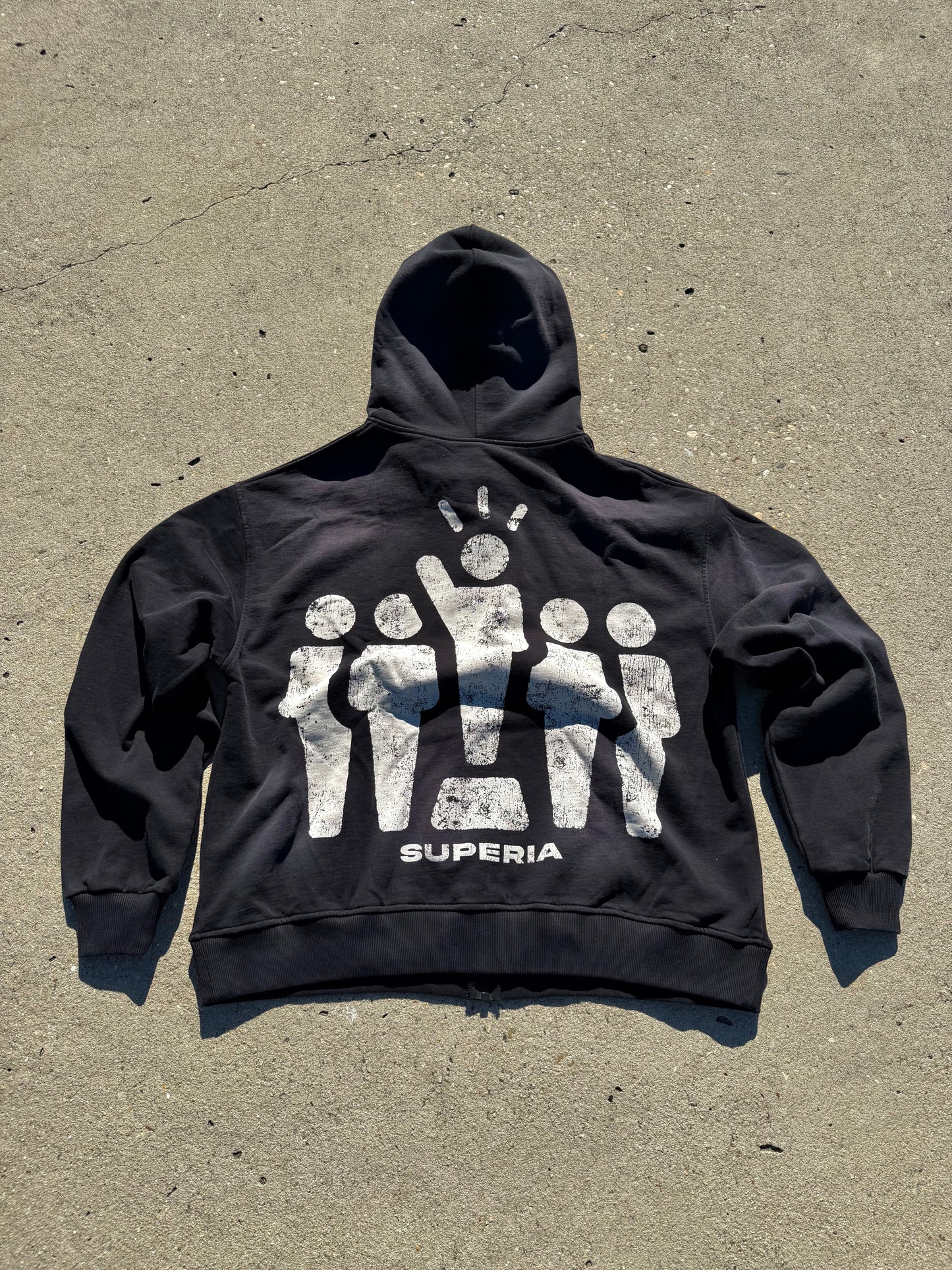 “SUPERIA Jacket – Blackout Edition” (Pre- Order)