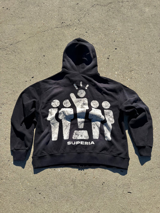 “SUPERIA Jacket – Blackout Edition” (Pre- Order)