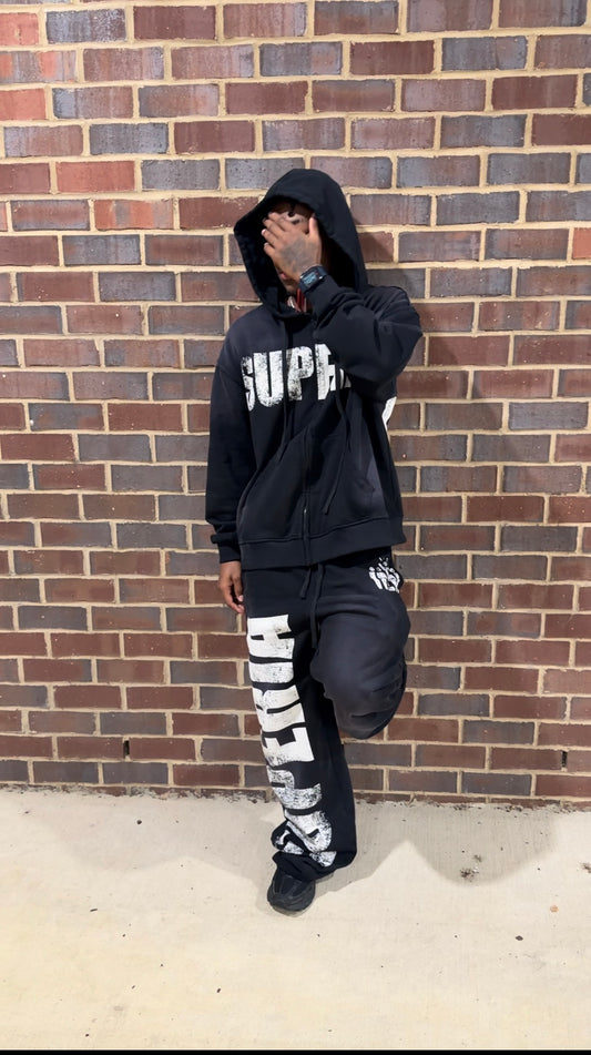 “SUPERIA Sweatsuit – Blackout Edition” (Pre- Order)
