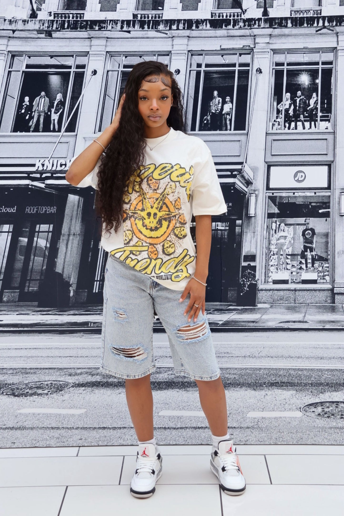 Oversized Superia Trendz Tee