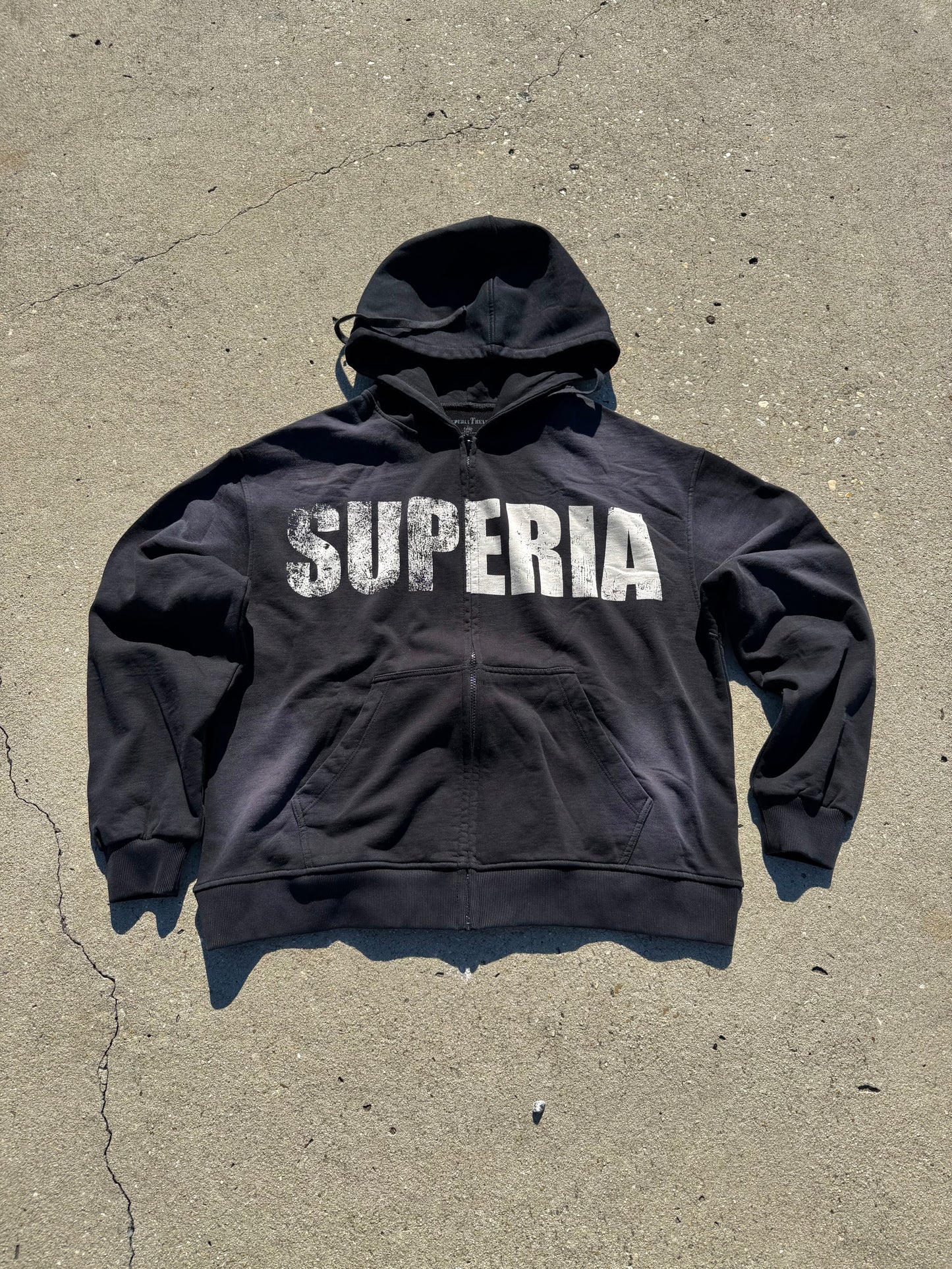 “SUPERIA Jacket – Blackout Edition” (Pre- Order)