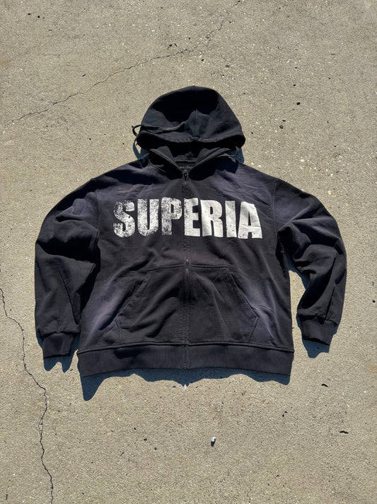 “SUPERIA Jacket – Blackout Edition” (Pre- Order)