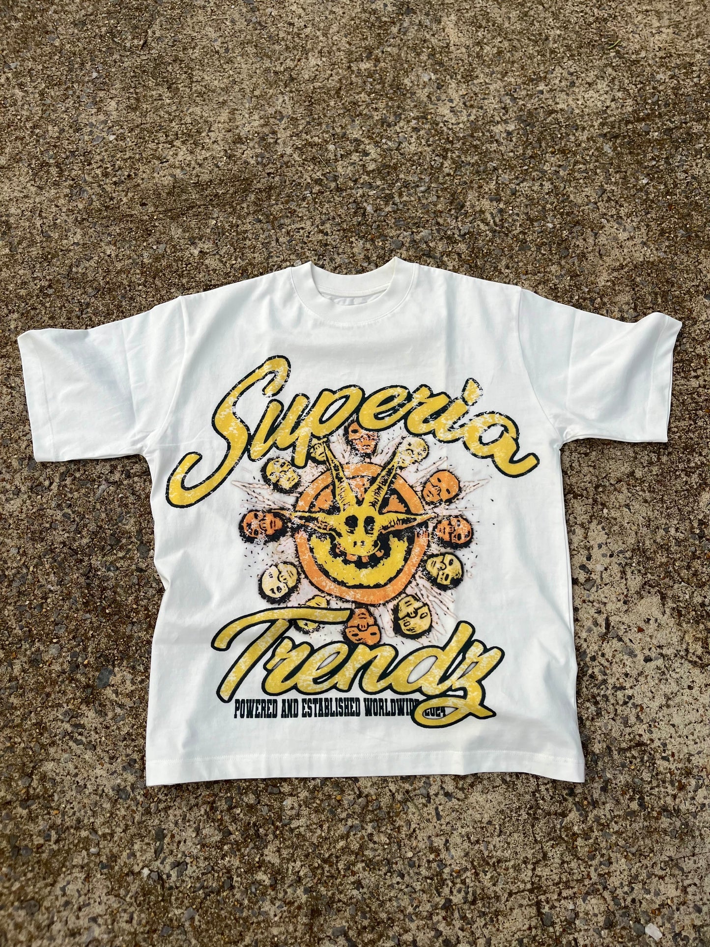 Oversized Superia Trendz Tee